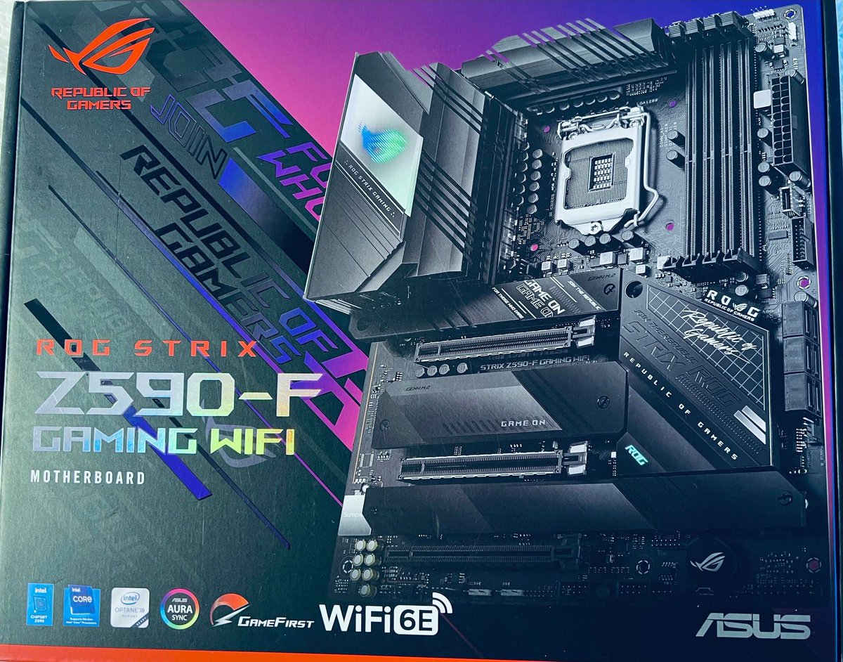 SharkyTwitch's tweet photo. 🎁Jour 20 du #calendriersharky🎄

Gagne la Carte Mère Z590-F de chez Asus ROG !🖲️

Pour participer :
-Follow @SharkyTwitch
-Like et Retweet

Augmente tes chances de gagner en participant aussi sur Insta : JLSharky (lien en bio)🍀

T.A.S le 24/12
#Giveaway #Concours #Giveaways https://t.co/93PsgucYPQ