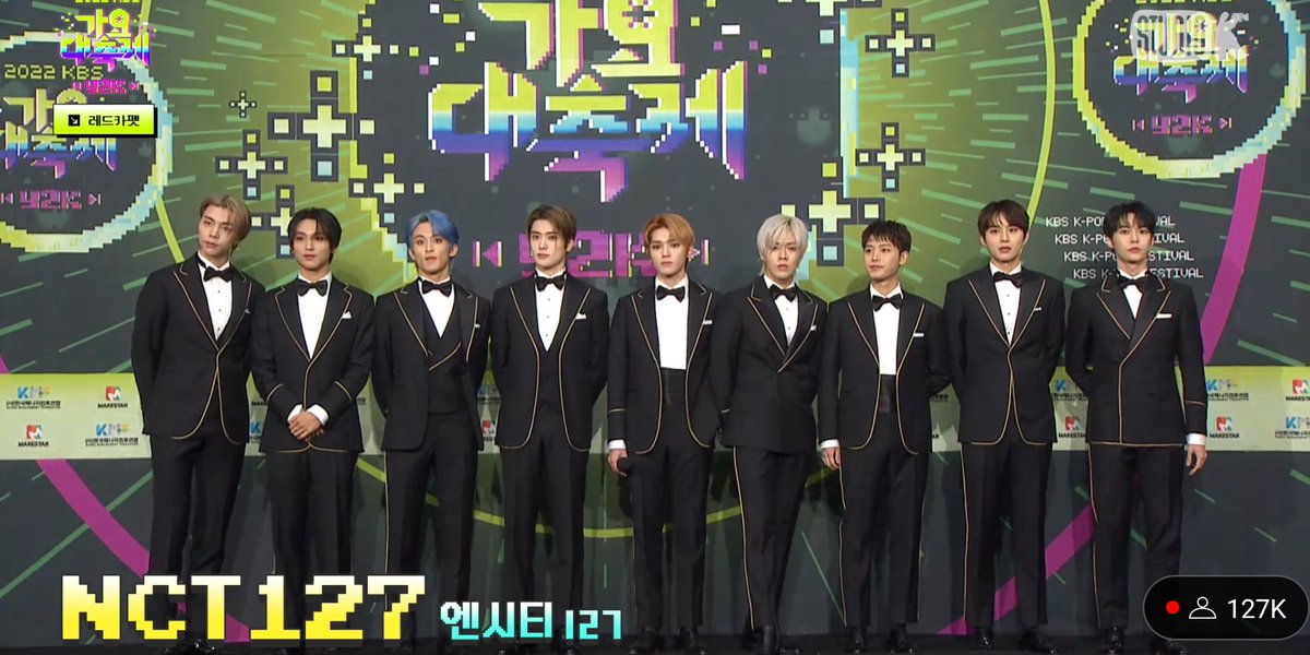 nctymisfit's tweet photo. #NCT127 2022 Gayo Daechukje Red Carpet 🤍 https://t.co/pKJZJvivXB