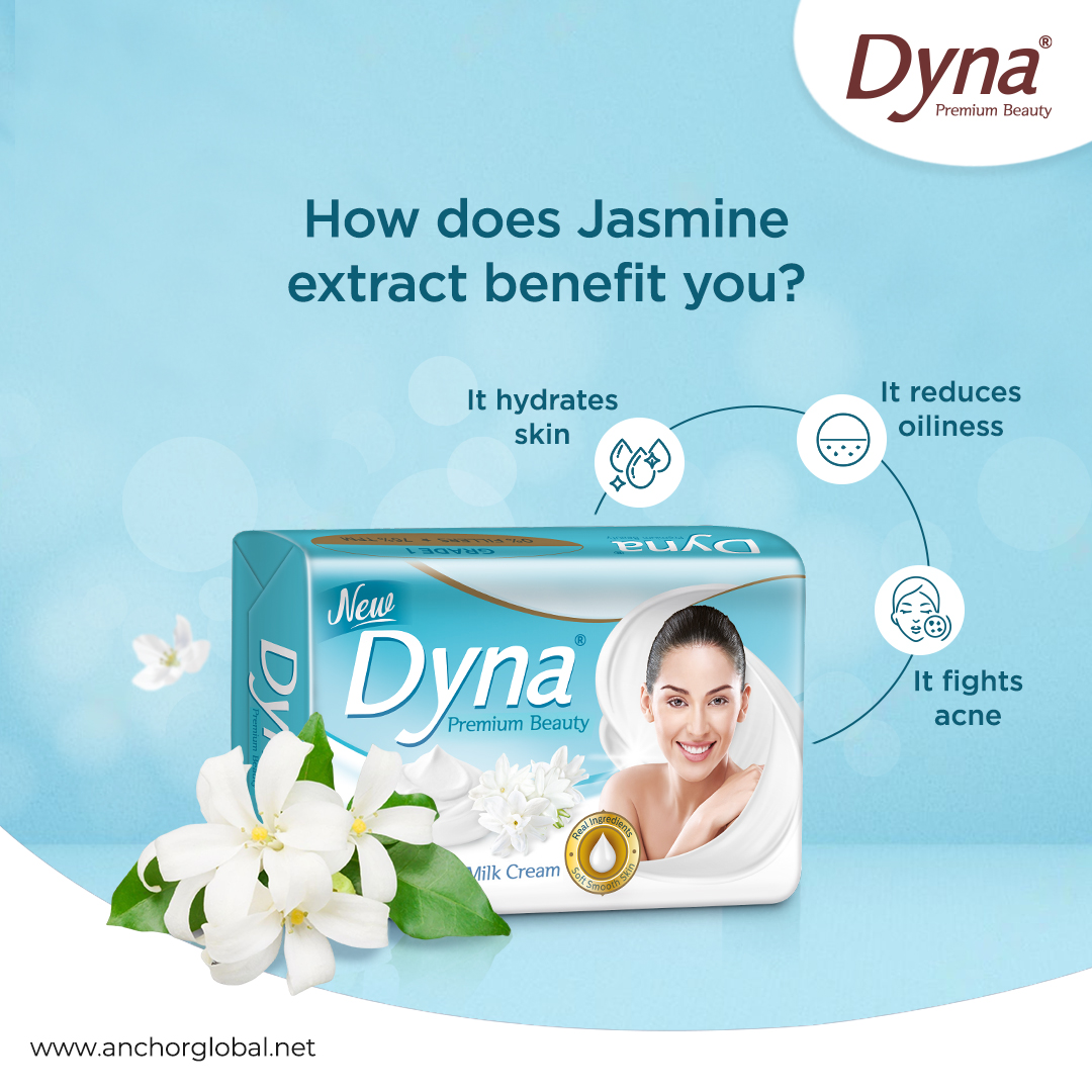 Dyna premium beauty believes in using carefully chosen ingredients that have various moisturizing and cleansing benefits for your skin. Choose wisely, choose Dyna.

#WinterCare #DynaPremiumBeauty #DynaCare #Beauty #feelingfresh #beauty #freshlook #LimeAndAloeVera #RoseAndMilk