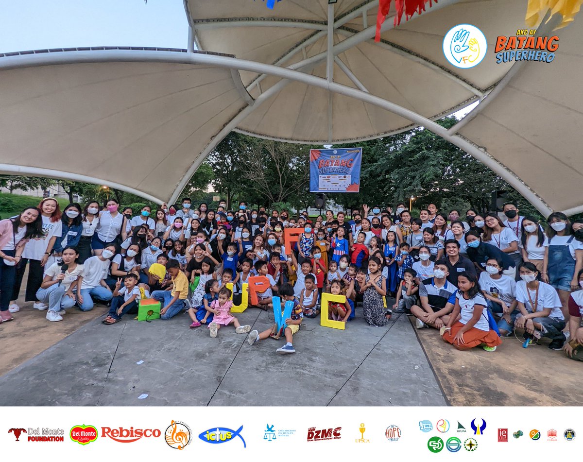 UP Volunteers for Children tweet media