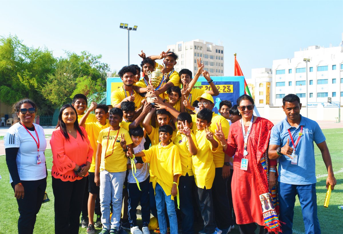 ShiningStarSchl's tweet photo. SSIS's Annual Sports Day for Secondary Boys took place on the school ground. With exciting drill performances by the students, the remarkable event came to an end with the announcement of the winner as House Leo.
#sportday2022 #boys #ssis #wearetheshiningstars https://t.co/VgbA47Hpks