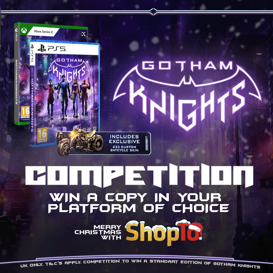 shoptonet's tweet photo. #GothamKnights COMPETITION WINNERS!
Congratulations to our 3 winners of the #ShopToComp! 

@CrazyAirHyperXD (PS5), @Speckles30 (PS5), and @VENOMOUSAK (Xbox) 🤩

1 #Xbox copy remains! Comment below your favourite member of the Batman family for a chance to win 😎🦇

#Win #PS5 https://t.co/PosFw7P5OC