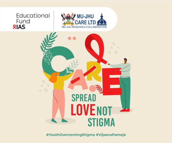 Did you know that LoVe ❤️ and Care are powerful elements to eliminate stigma and discrimination amongst PLHIV in our communities.

Let spread LoVe ❤️ not Stigma.

#YouthOvercomingStigma #VijaanaPamoja