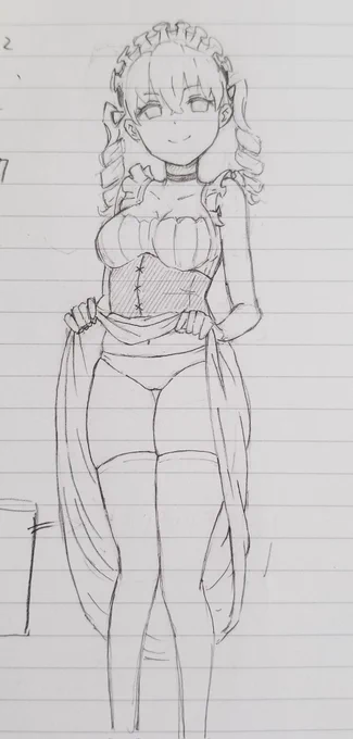 落書き投下⤵️ 