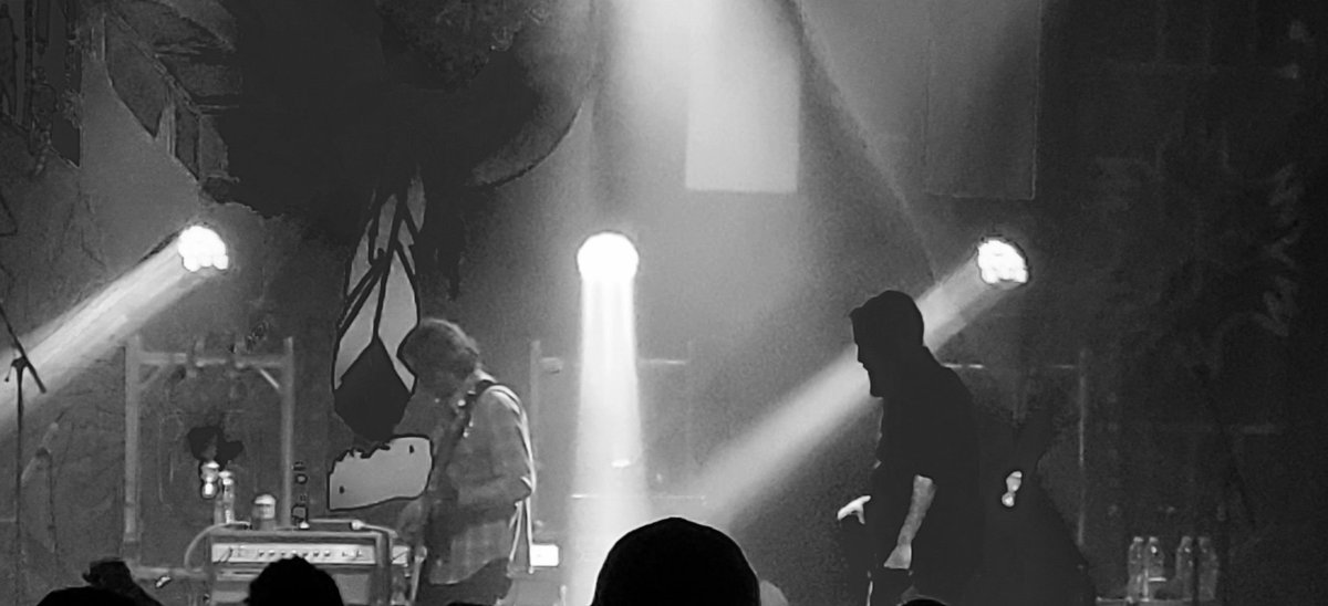Awesome night out, xmas gift from little brother <a href="/clutchofficial/">Clutch</a> were immense
