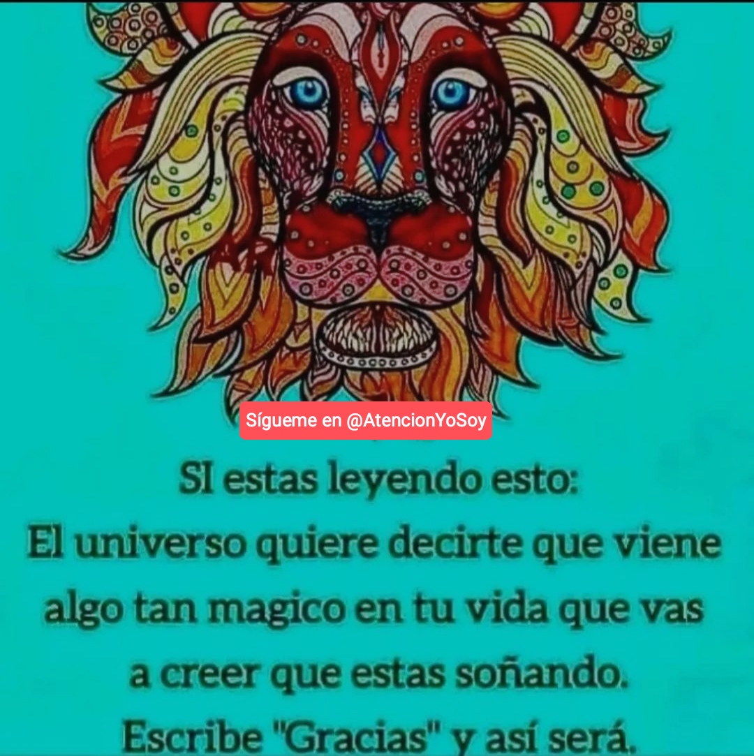 Yo Soy Atención tweet media
