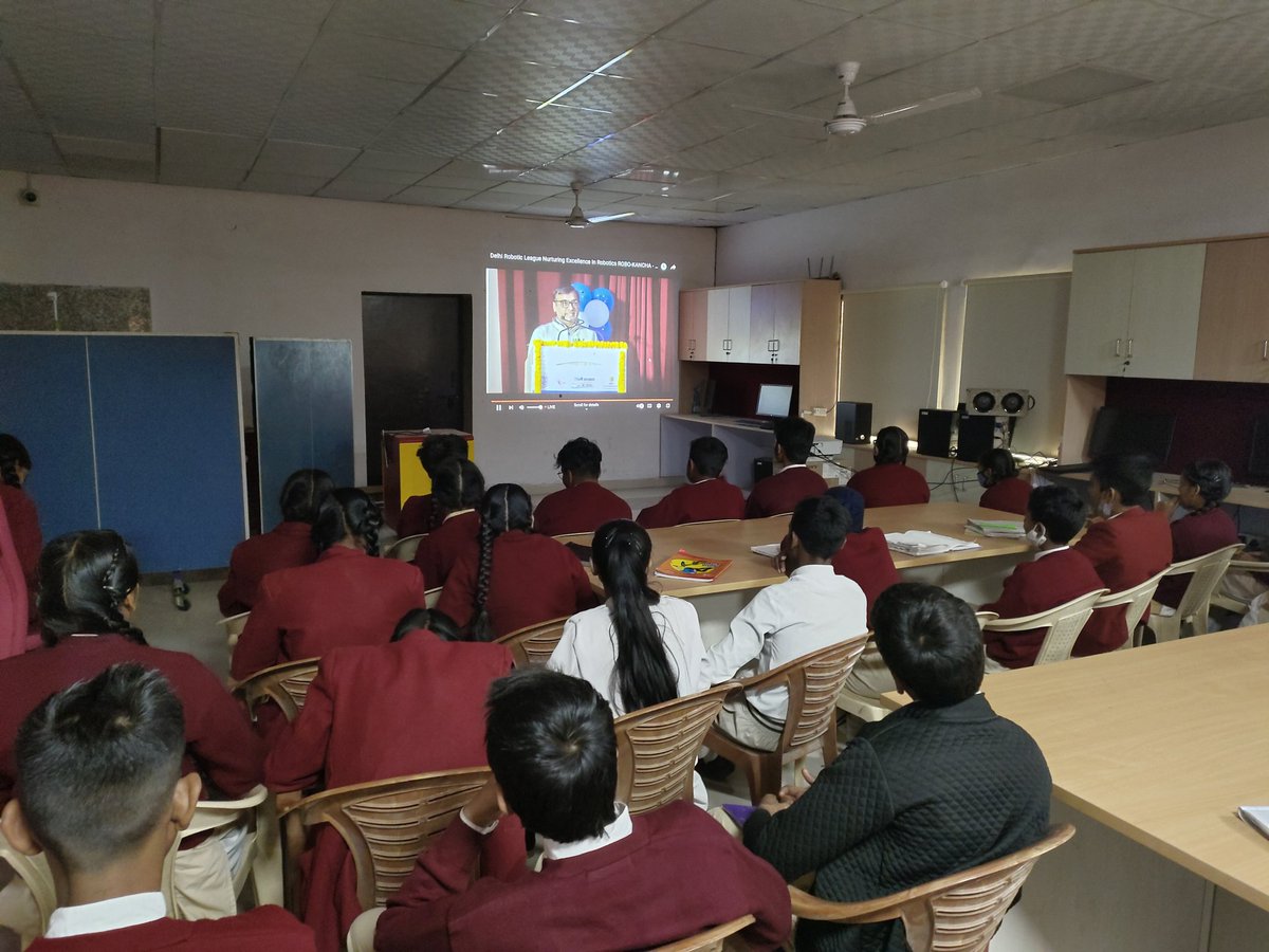 RPVV Hari Nagar (@helphari) on Twitter photo Delhi Robotic League
Live Sreaming
16 December 2022
<a href="/Dir_Education/">DIRECTORATE OF EDUCATION Delhi</a> <a href="/dilli_shiksha/">Dilli Shiksha</a> <a href="/Dillimagazine/">рджрд┐рд▓реНрд▓реА</a> Delhi Robotic League
Live Sreaming
16 December 2022
<a href="/Dir_Education/">DIRECTORATE OF EDUCATION Delhi</a> <a href="/dilli_shiksha/">Dilli Shiksha</a> <a href="/Dillimagazine/">рджрд┐рд▓реНрд▓реА</a>