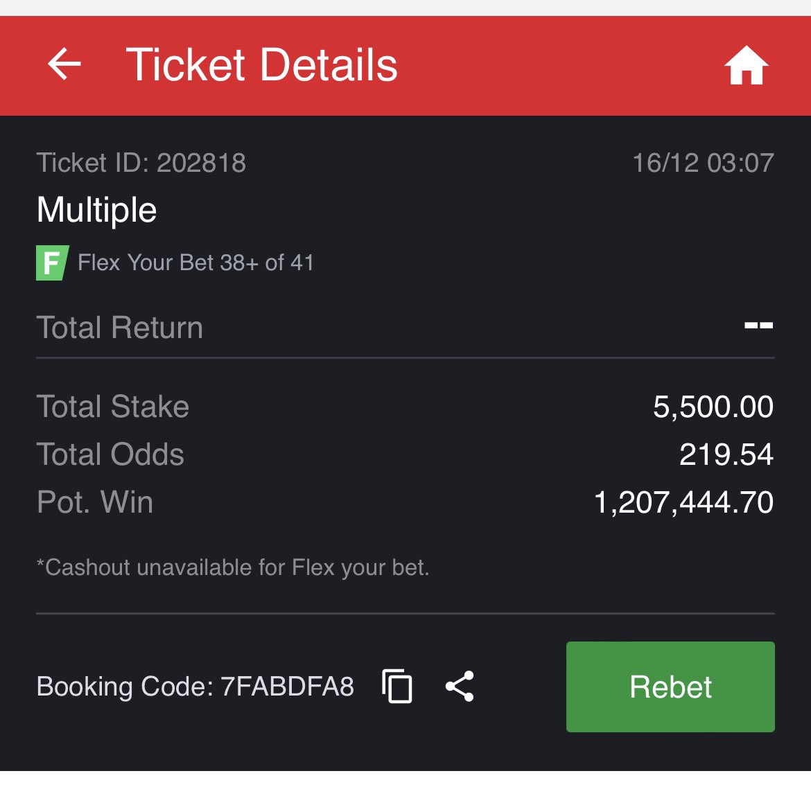Ojcoinz's tweet image. Normal stake &amp;amp; flexed, do as you like with the picks (edit) and drop code under the tweet