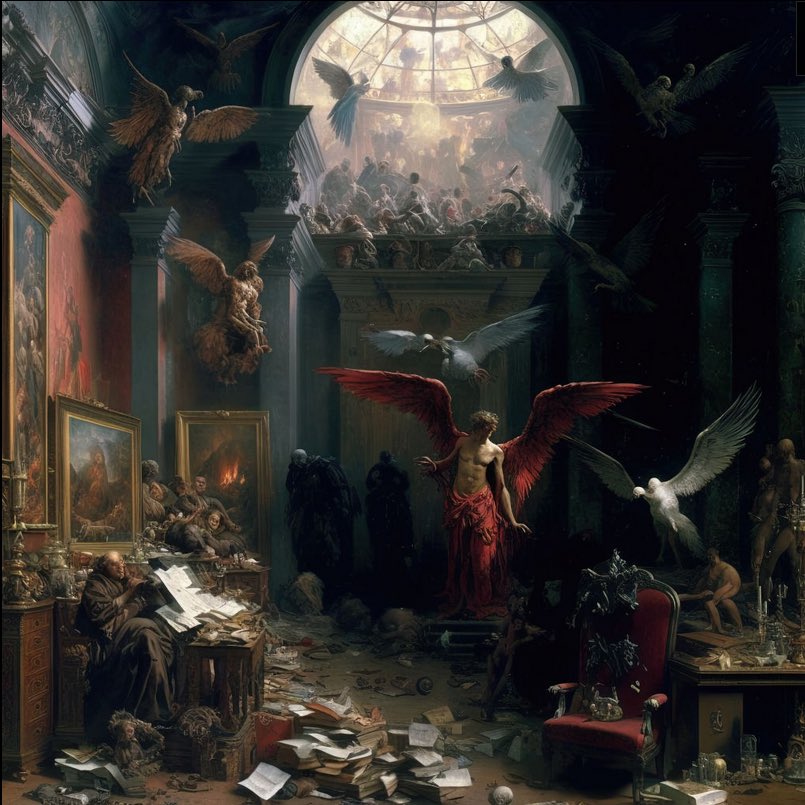 🔥Hot art thread🔥

1️⃣Drop your art

2️⃣Tag 2 amazing artists 

3️⃣RT and engage with other

Enjoy!

This is my highlight for today: 
<a href="/Saeedshmhmdi/">Saeed</a> 

#NABU #s0meone_u_know