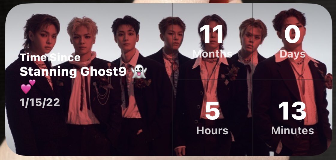 AmbersKPOP's tweet photo. Happy 11 months as a Ghostie to me! As well as a happy ONE YEAR as a deobi to me! 💙💙
#ghost9 #ghostie #고스트나인 #theboyz #tbz #doebi #theb #더보이즈 https://t.co/WF88KN2eMe