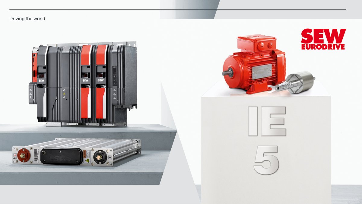 Wahl zum „Produkt des Jahres 2023“ – Stimmen Sie ab für SEW-EURODRIVE!
Wir sind überzeugt von unseren Produkten – sind Sie es auch? Dann stimmen Sie für uns bei der Wahl zum „Produkt des Jahres 2023“ 
Hier geht’s zur Abstimmung: industrial-production.de/leserpreise-20…
Danke für Ihre Stimme!