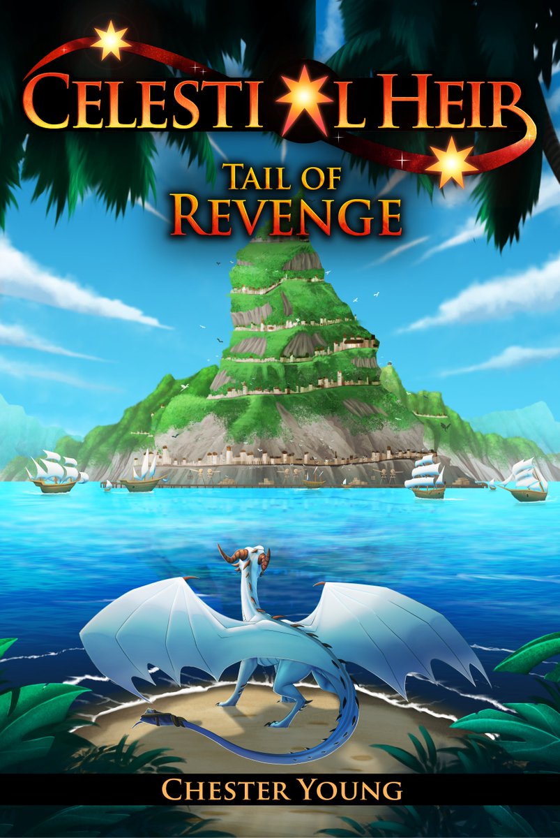 Tail of Revenge is out today in both eBook and paperback formats! You can expect:

✅ A murder mystery
✅ Returning magic
✅ Murderous mercenaries
✅ Deadly sea creatures
✅ An aspiring comedian
And more, all set in a purely-dragon world.
amazon.com/dp/B0BMY4DBQX