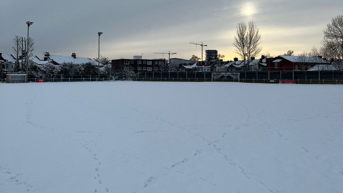 walthamstowfc's tweet image. Unsurprisingly, tomorrow's game at home to Ware has been postponed.

We're next in action on Boxing Day when we travel to Waltham Abbey.
