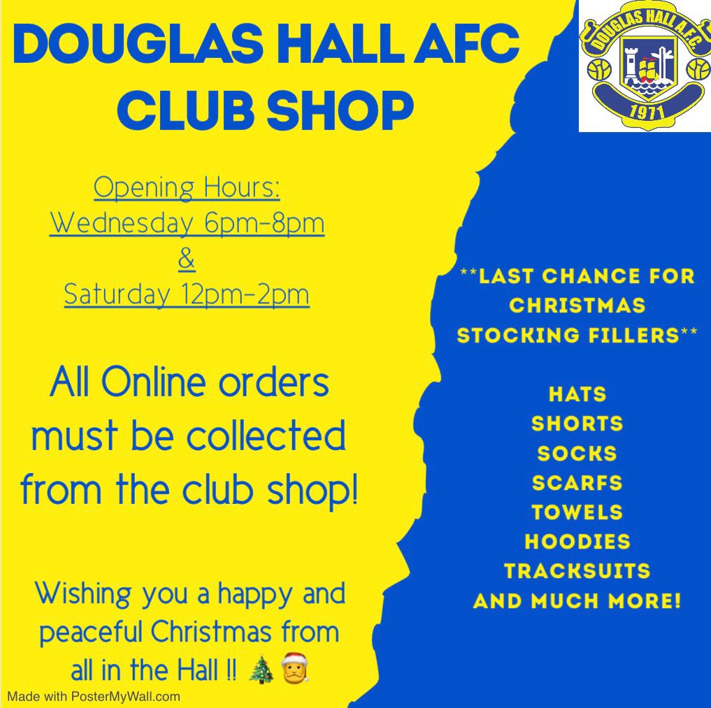 Douglas Hall AFC/LFC (@DouglasHallAFC) on Twitter photo 2022-12-16 10:27:49