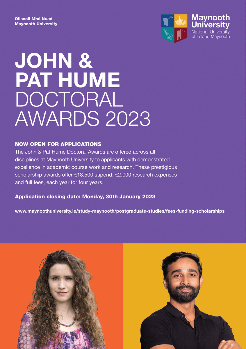 Maynooth University Postgraduate Studies tweet media