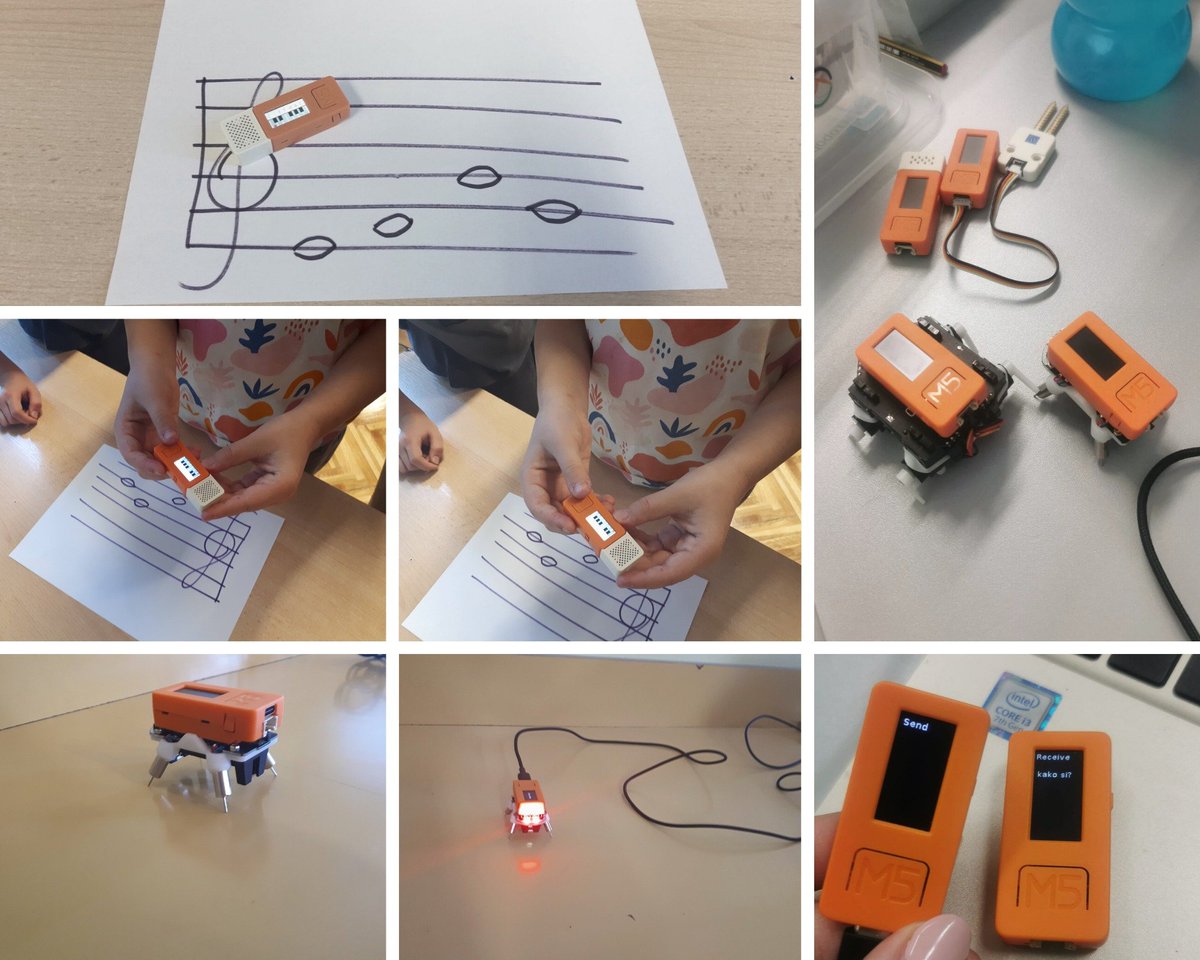 Music, light art and technology? Yes, at 🇭🇷OŠ Tituša Brezovačkog school is fun with the activities of the RoboPisces curriculum!
#ErasmusPlus 🇪🇺 robopisces.eu