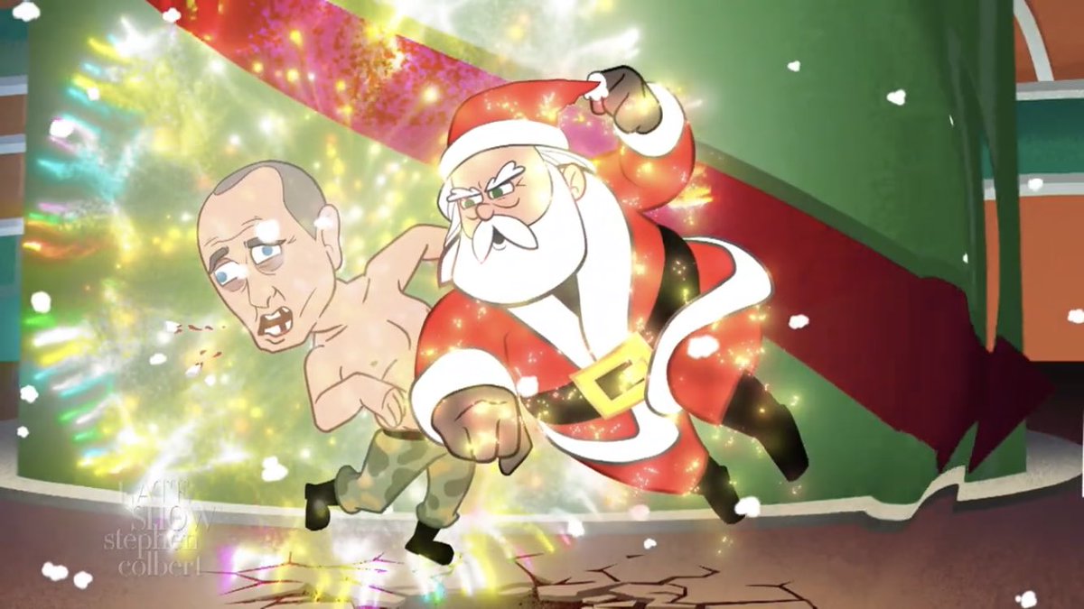 OttoSeijler's tweet image. Rare jongens die Amerikanen !! "A Very Cold War Christmas" - A Late Show Animated Holiday Classic youtu.be/9tTihcVRU4E via @YouTube @NOS @timdewit @thierrybaudet