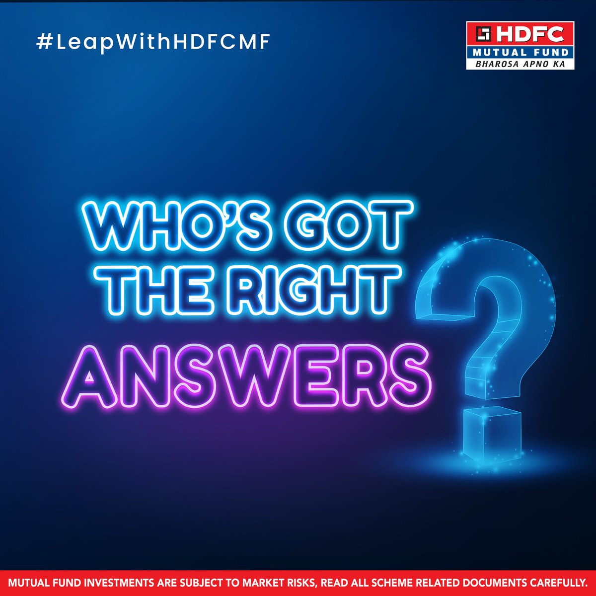 hdfcmf's tweet photo. Quizzers, it's almost the end of this year, and your favourite #FridayQuiz is here! Start answering and share your results with us in the comments below.
Link: https://t.co/Sib6IRPmDH

#HDFCMutualFund #HDFCMF #Quiz #QuizTime #LeapWithHDFCMF https://t.co/TQvhDnkgP7