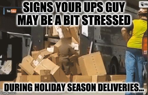 SoutheastUps's tweet photo. I'm sure all UPS locations can relate this peak season 😁 https://t.co/qXTzfeh2qM