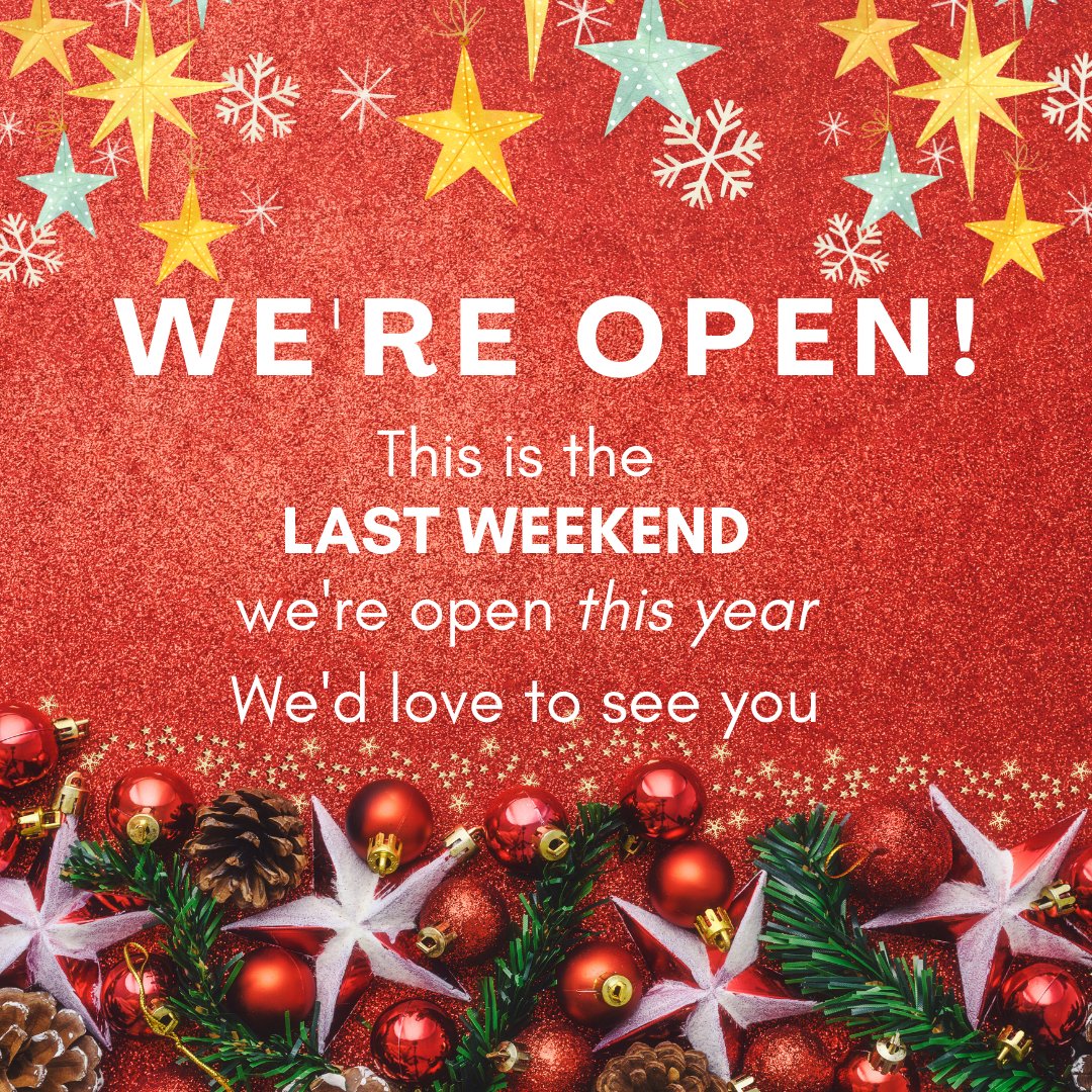 johnpartridgeco's tweet photo. This is the last weekend our Factory Shop is open THIS YEAR - we'd love to see you today or tomorrow! https://t.co/XmQI4X6F6S