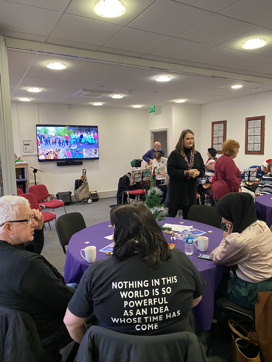 BoltonCVS's tweet photo. About to kick off another exciting #LocalCharitiesDay - a chance for groups in Bolton to celebrate all their incredible work over the past two years!💜

Let’s get this show on the road🎉

#WeAreHere #WeAreBoltonVCSE https://t.co/RkZRvAK5sp
