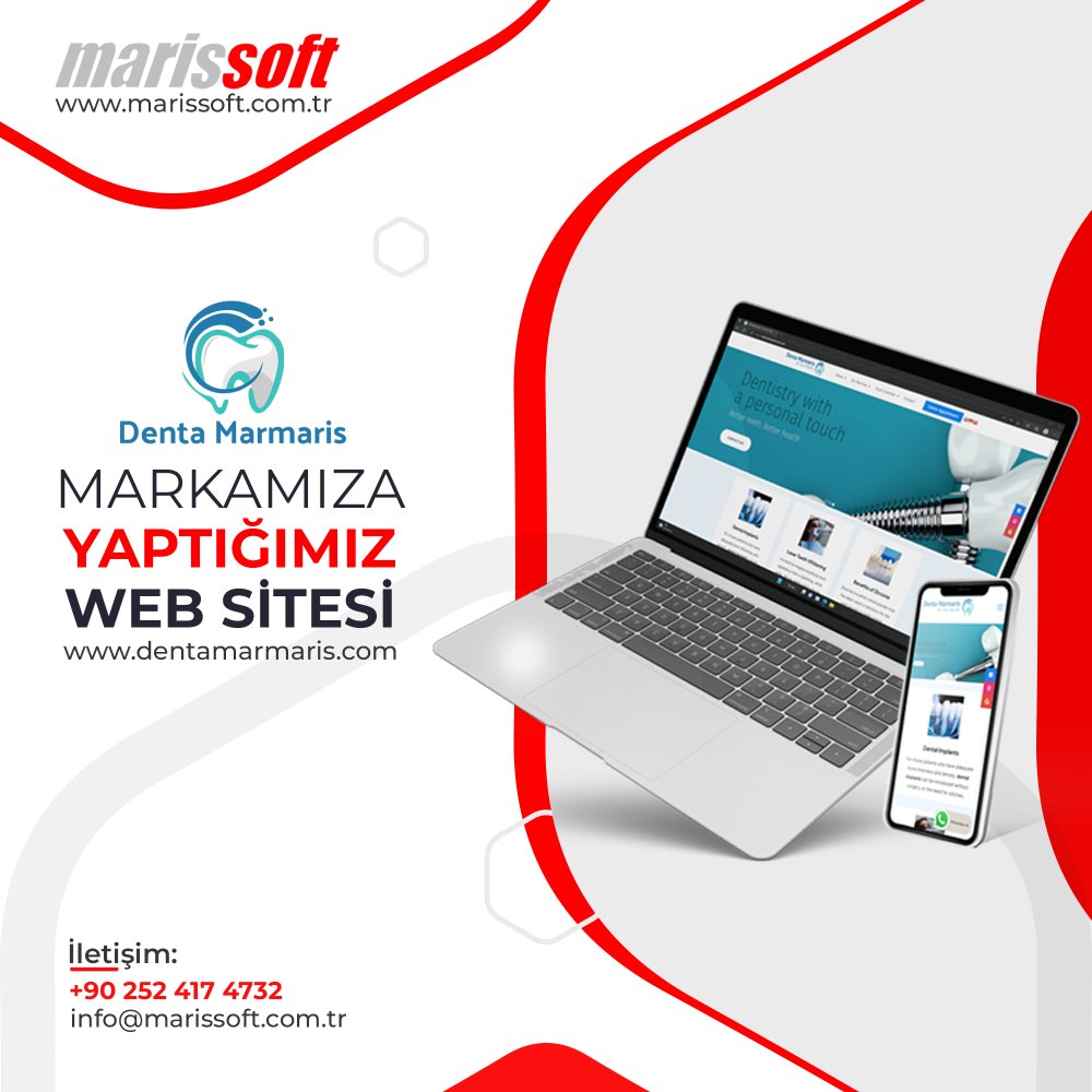 marissoftcomtr's tweet photo. Denta Marmaris web sitesi yayında!
Müşterilerinin beklentisini karşılayan, kullanımı kolay yönetim paneli ile sürekli güncellenebilir bir #webtasarım çalışması hazırladık.

https://t.co/oqZmNDN2L2

#webtasarim #kurumsalwebtasarım #webtasarım #marmaris #marmariswebtasarım #website https://t.co/uYOKOK080s