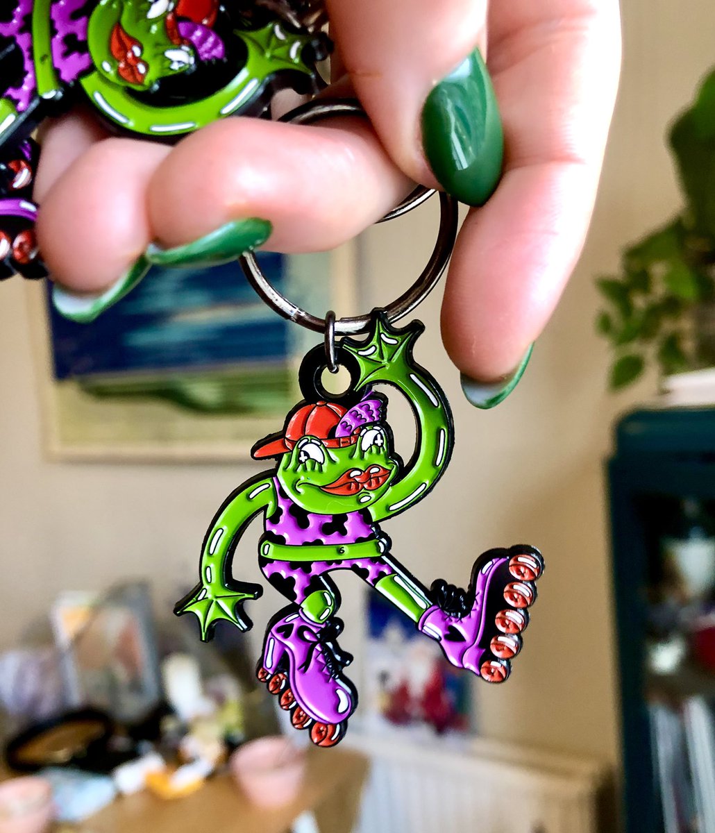 marmalized's tweet photo. Selling the few A3 prints and enamel keyrings I have left! Excellent prezzy for your weird + awkward teenage cousin/niece/child! order now to get them in time for the big day! ❄️ https://t.co/BXT242oJtk https://t.co/YM0C6iXPsl