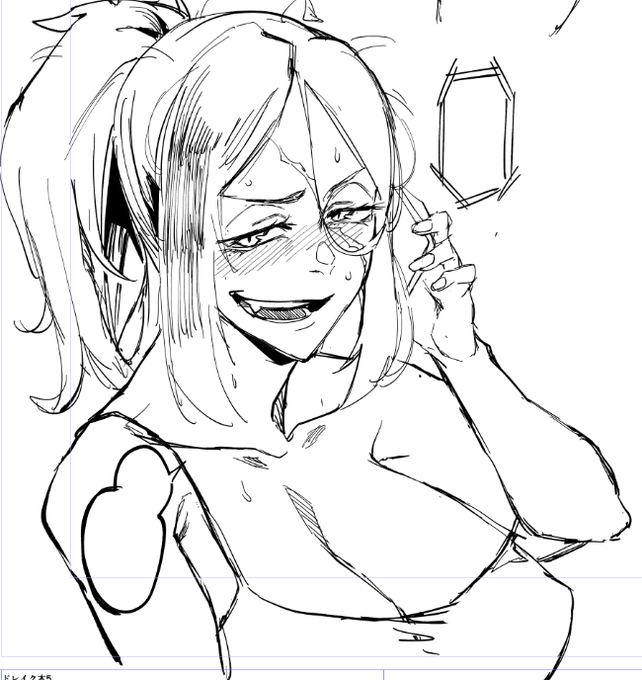 この顔描くために生きてる 