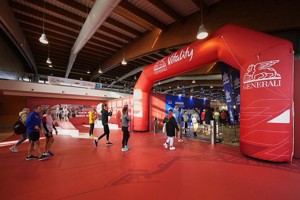 isobares's tweet photo. El pasado fin de semana @GENERALI_es  fue patrocinador principal de la #GENERALIMaratonMalaga y desde Isobar desarrollamos una activación interactiva  con el fin de promover el estilo de vida activo y saludable que promueve GENERALI con su programa Vitality. 
#GENERALIVitality https://t.co/NdMYYapYbD