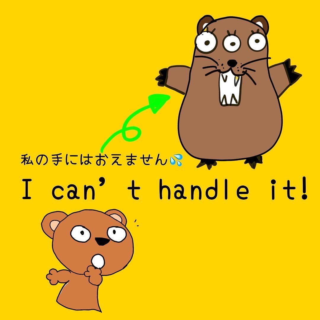 MichiroEnglish's tweet photo. 車のハンドルって和製英語です。ハンドは「取っ手」って意味です。動詞になると「扱う」って意味になります。
#英���ゆっくり学習
#親子で英語
#無理なく英語
#楽しく英語学習
#和製英語 https://t.co/6upX5PEx3I