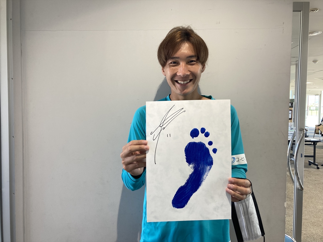 「直筆」IWASAKI選手 サイン入り 18番 Avispa Fukuoka アビスパ福岡【公式】 on X: 