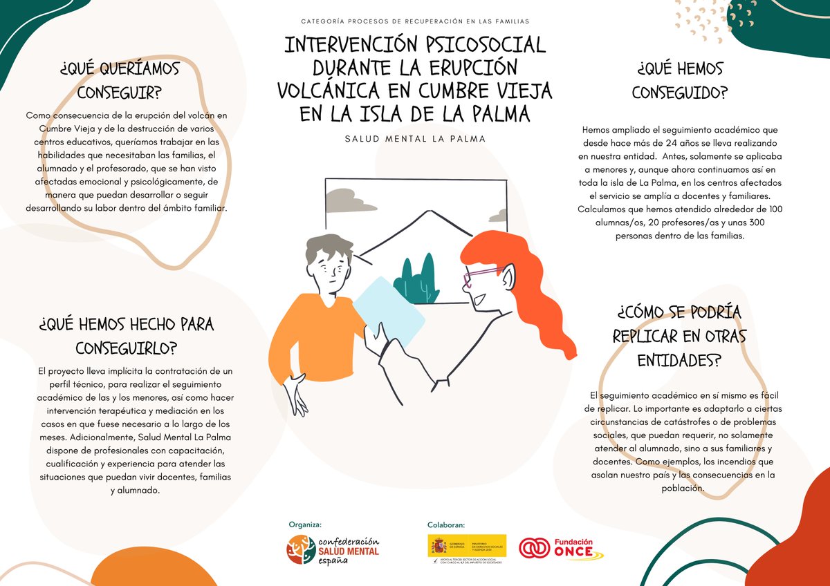 🏆 Gracias a <a href="/Fundacion_ONCE/">Fundación ONCE</a> y <a href="/MSocialGob/">Ministerio de Derechos Sociales, Consumo y A2030</a> ayer celebramos la entrega de los 5º #premios de #BuenasPrácticasSaludMental.

🗣️👩🏻‍🎨 <a href="/visualmateria/">Visual Materia</a> se encargó de dinamizar el acto y el acompañamiento gráfico. Aquí puedes leer un resumen 👉🏿 bit.ly/3BAWpBd