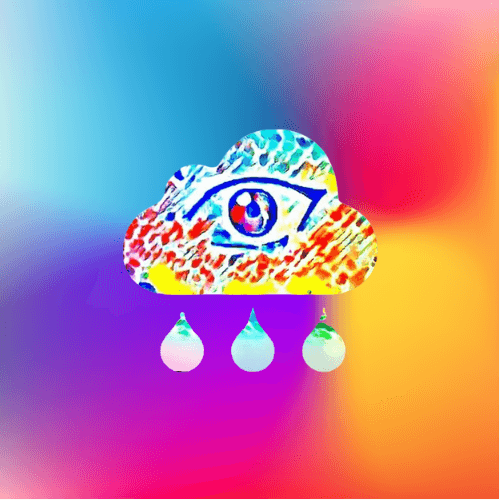 Eye_Cloud_'s tweet photo. Rainbow EyeCloud 🌈🌈

He is very colourful https://t.co/Y6jUF1I5u2