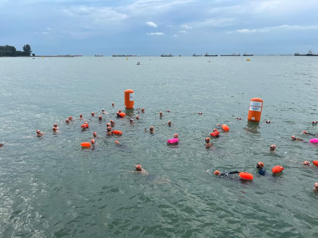 Xing Bengang_ Research Group @ NTU_SG on X: Open-water swimming