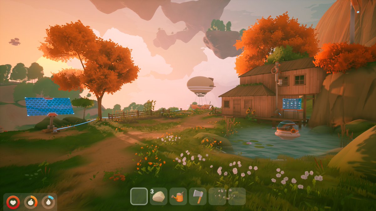 Solarpunk  cozy survival game (@Solarpunk_Game) / X