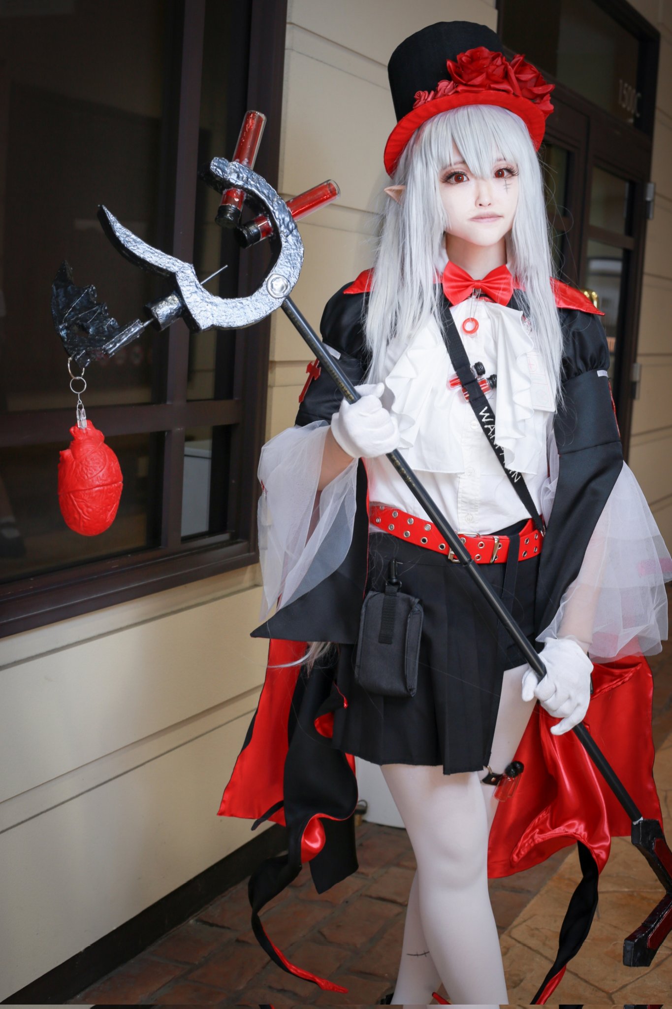 アークナイツ W サルカズ傭兵団のリーダー コスプレ COSPLAY