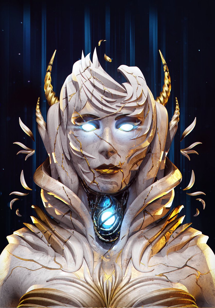 Name:ANTARIA

First work from the new collection Gods of the Metaverse. 

My collab with <a href="/PeterArt18/">PeterArt18.eth 🇺🇦</a> 

⏰️Left 7 days
-Open edition!-
Price: 0.015 $ETH ⬇️
Link:app.manifold.xyz/c/antaria