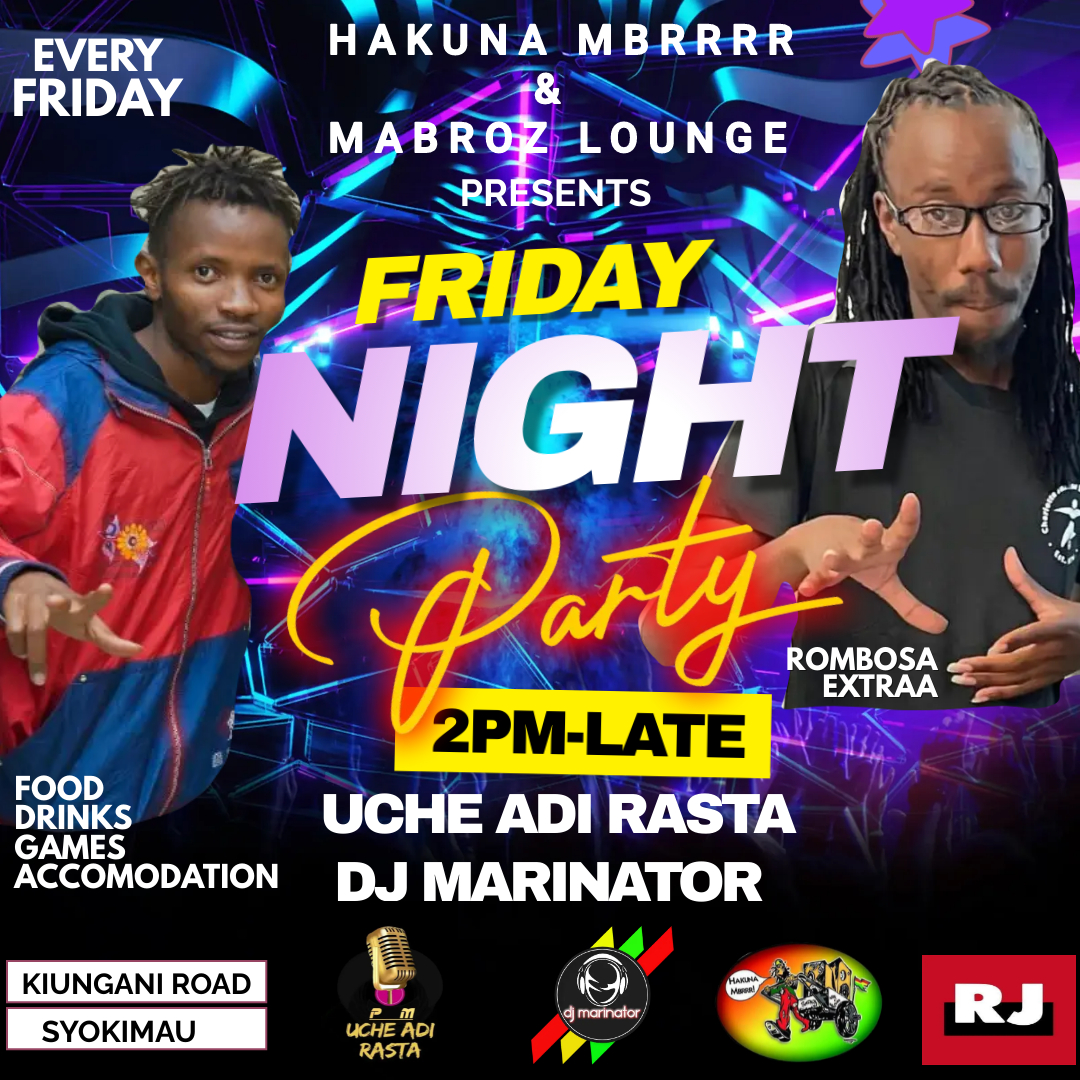 djmarinator's tweet photo. Si ni Leo, it's going down inside Mabroz Lounge,
Leave your worries behind, let's party.
#Msimu #Rombosa #serereka https://t.co/Z7WtW0UsDJ