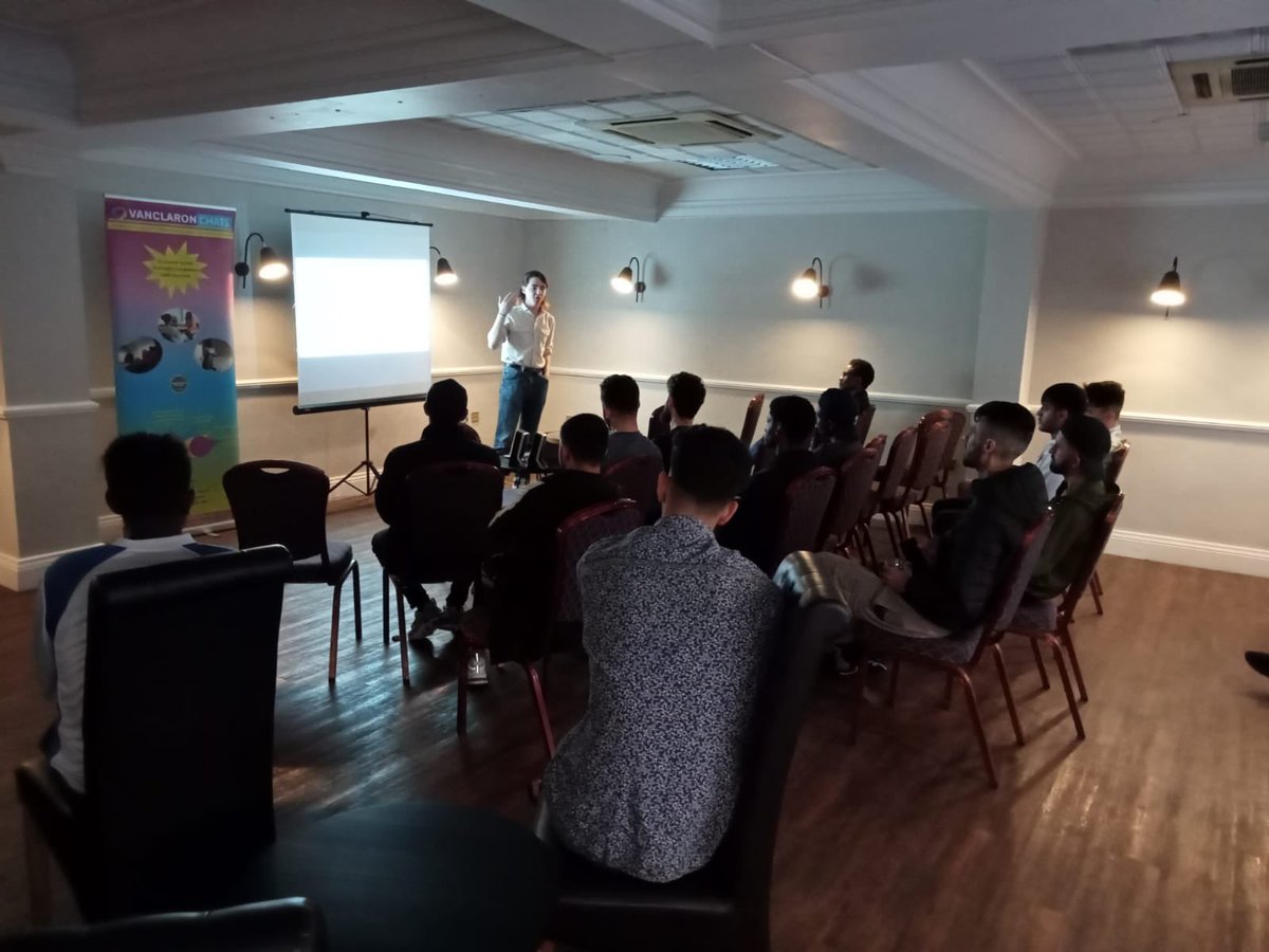 vanclaron's tweet photo. BAME Men’s Mental Health Awareness workshop #culturallycompetent #faithsensitive https://t.co/Jw5DyFnYjX