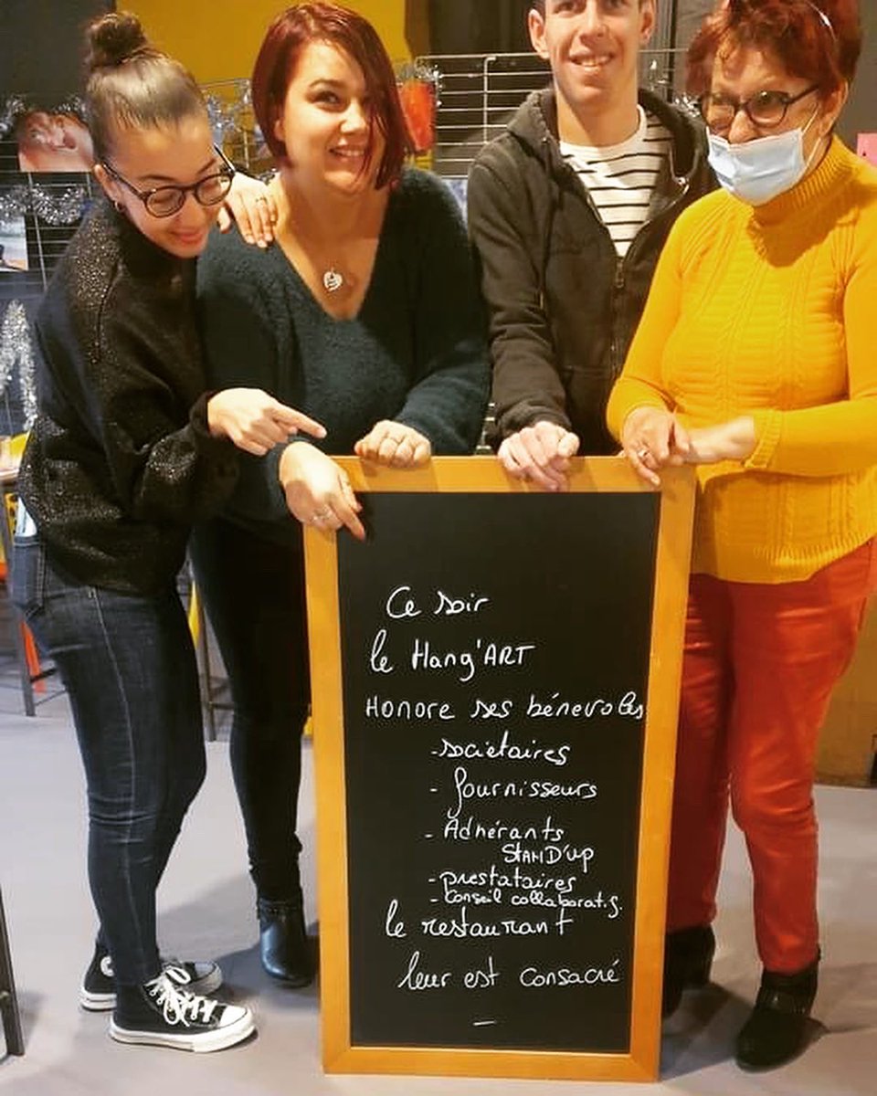 Le Hang'ART tweet media