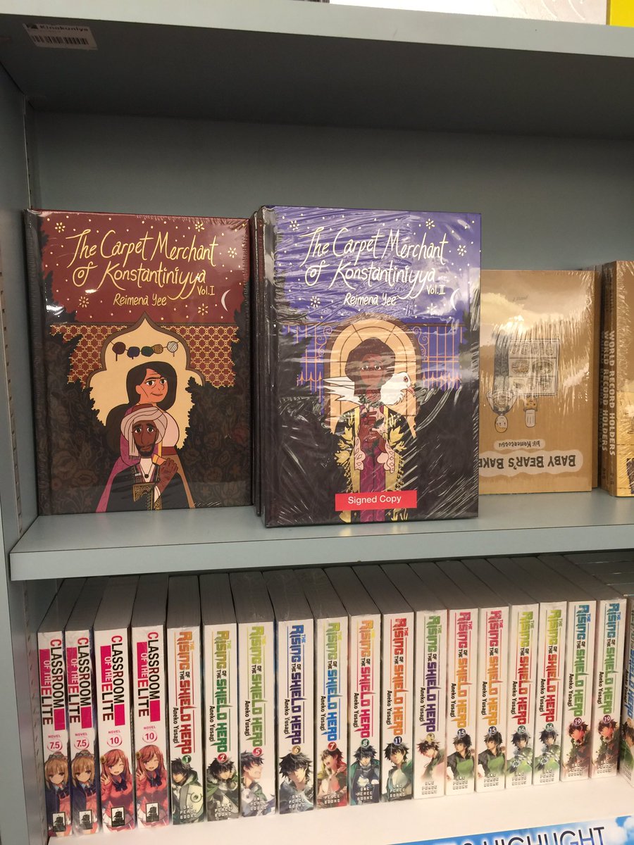 reimenayee's tweet photo. Encountering my books at @kinokl ✌️✌️ https://t.co/wicUtlRYd5