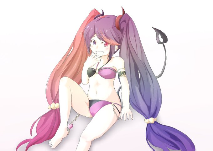 #同じキャラで自分の成長を見せつけたい
2020年5月→2021年6月→2022年8月
水着ミサキ単体で描かれてるものを。。
なんというかアクが抜けてきたかなと🤔 