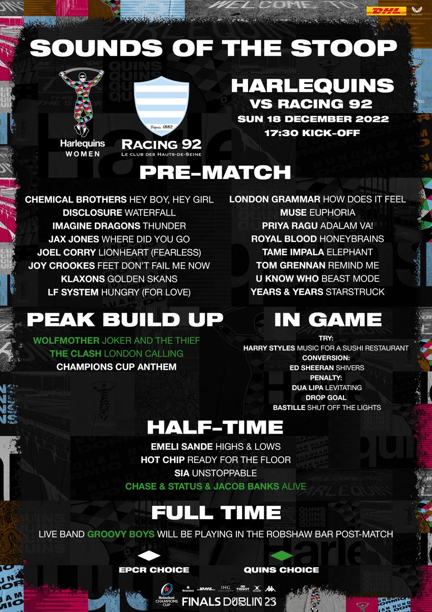 Harlequins 🃏 tweet media