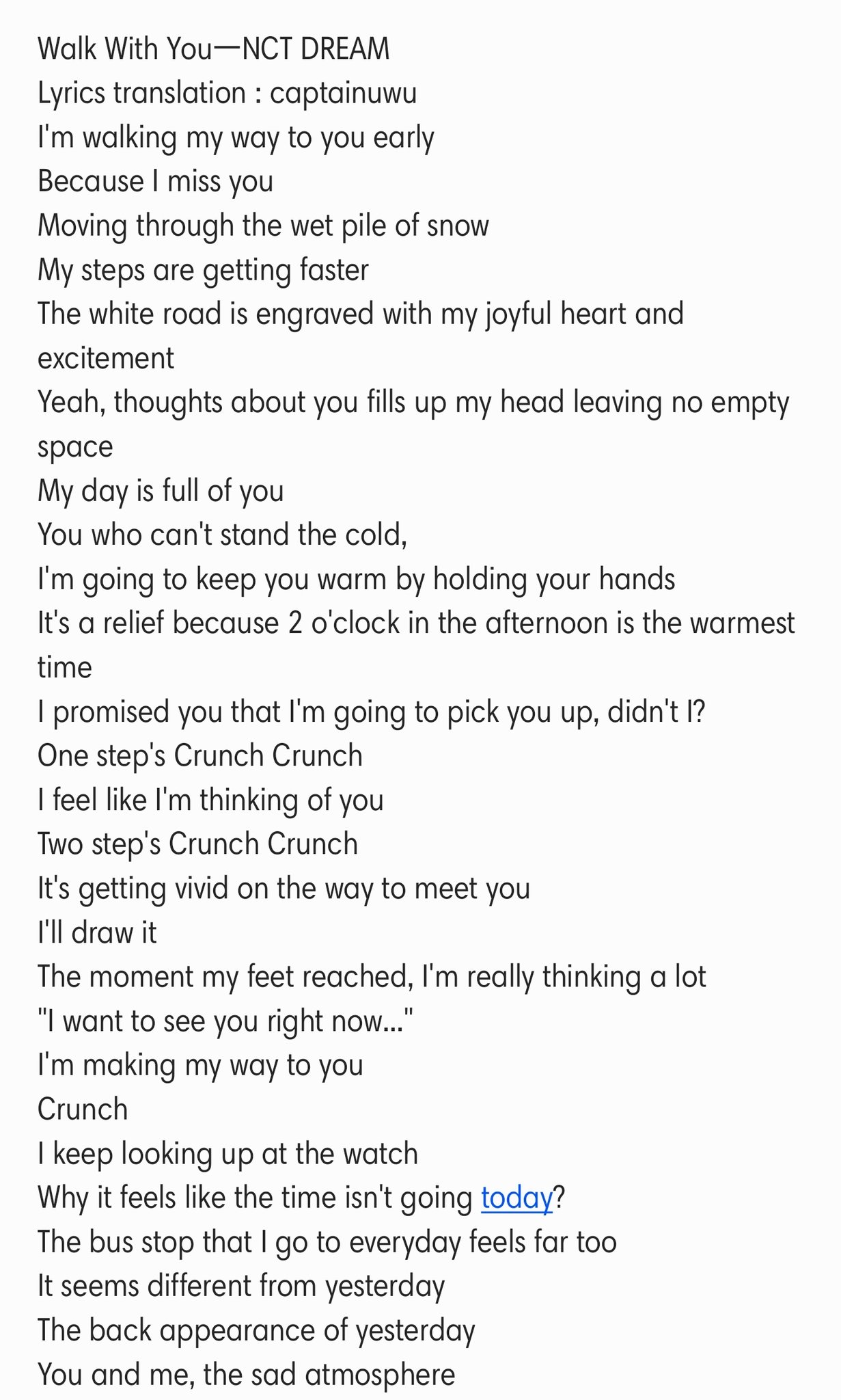 Walking Heads Night Shift Lyrics