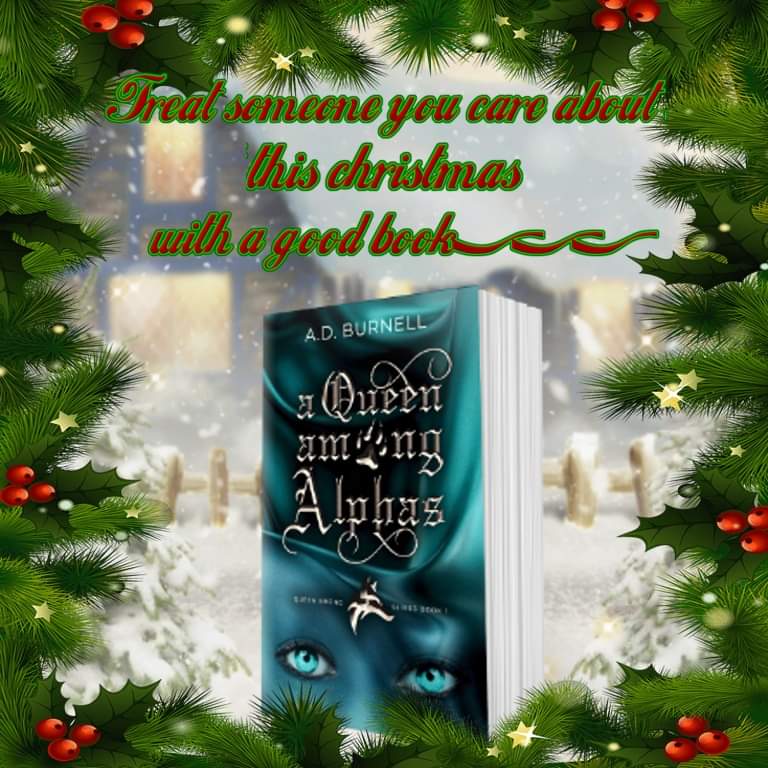 ADB_Stories's tweet photo. Treat yourself or someone you know this Christmas by getting A Queen Among Alphas on paperback from Amazon ππ
π
https://t.co/Q3Fb43FFrw
#AQueenAmongAlphas #QueenAmongSeries #StrongFemaleLead #Amazon #Kindle #Christmas #GiftIdeas #StockingStuffer https://t.co/ObB4IA6X62
