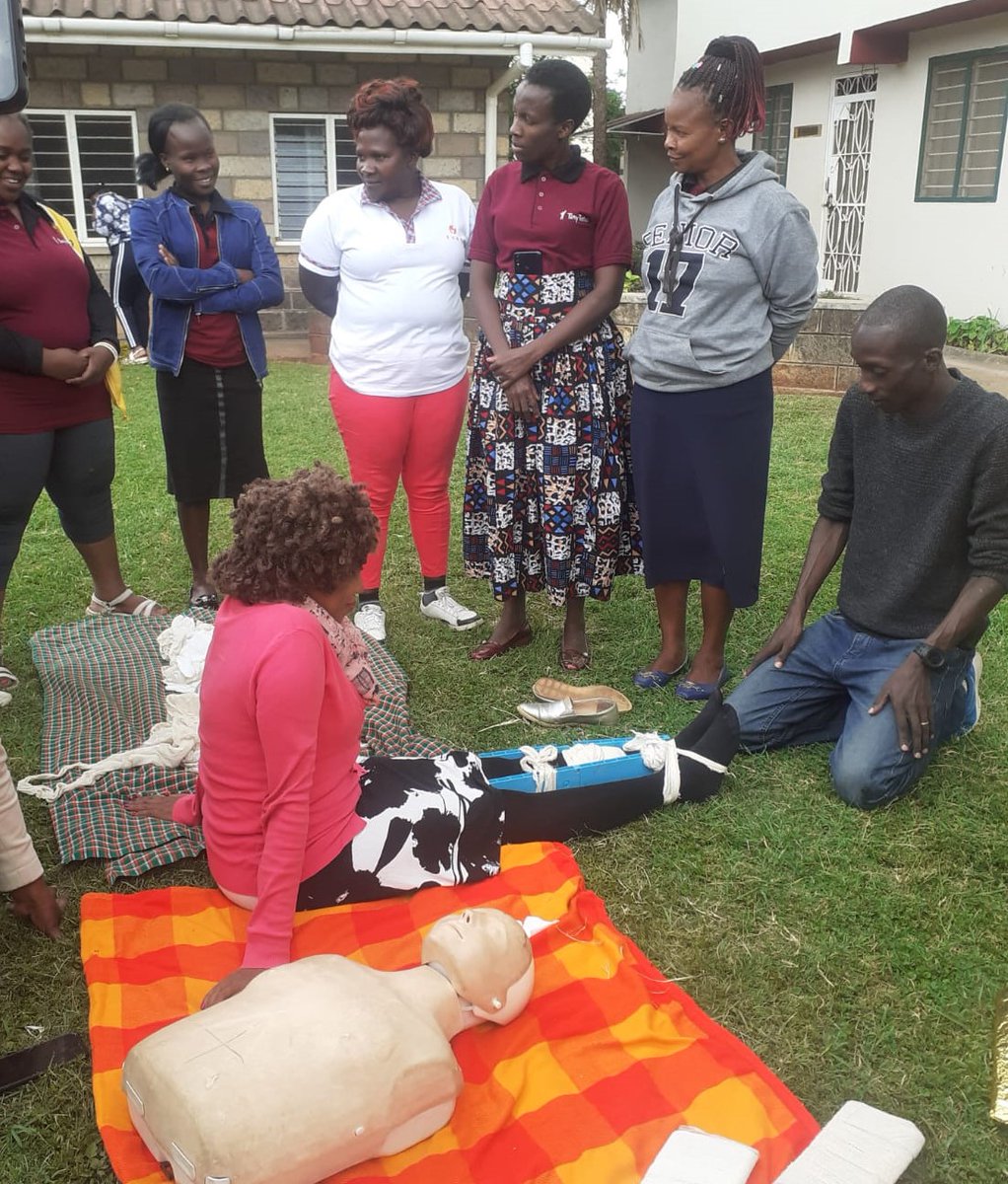 The Tiny Totos Nutrition team held a hands-on first aid training for the daycare managers in our network. The exercise covered safety topics like choking &amp; managing wounds. The session helped dispel misconceptions &amp; boost the managers’ confidence in handling first-aid emergencies