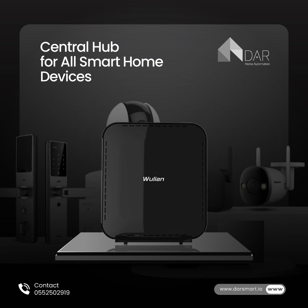 dar_smarthome's tweet photo. DAR Gateway manages and communicates with all smart devices, a hub that takes care of the comfort and safety of your entire house.

#ig_saudi #jeddahnow #homeautomationexperts #homeautomationsolution #gateways #homeautomationsystem #kingdomofsaudiarabia #smartgadgets https://t.co/B7nFcum6Kj