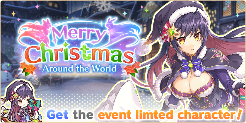 legeclo_en's tweet photo. Update Notice!
Thank you for playing Legeclo!
Starting today, the limited event "Merry Christmas Around the World" &amp; the new Limited "Xmas Gacha 2022" have started!
Special value sets are on sale as well!
Check the in-game news for more details!
#Legeclo https://t.co/KatLaQ6mv8