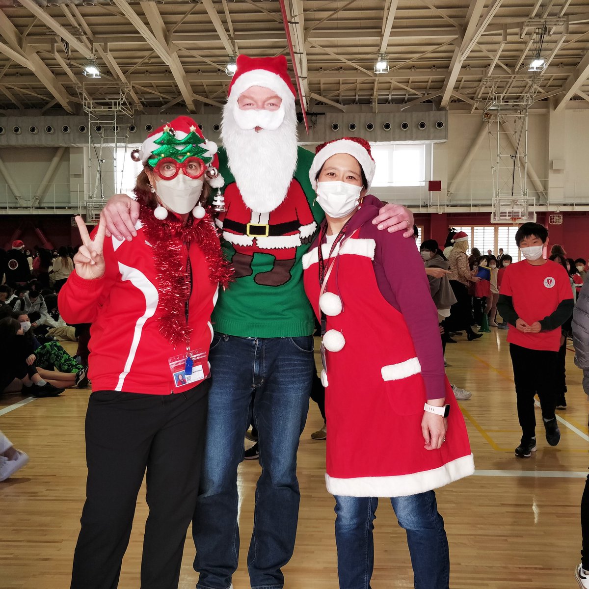 Yokohama International School tweet media