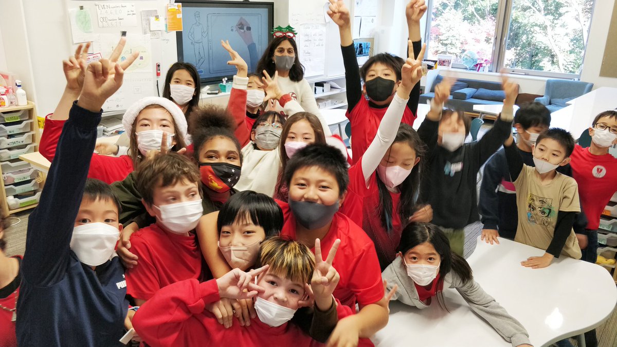 Yokohama International School tweet media